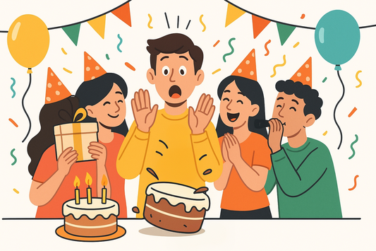 Come organizzare un compleanno a sorpresa senza stress