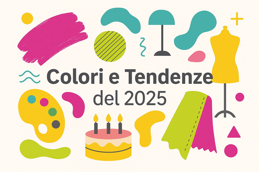 Colori e tendenze 2025 per le feste