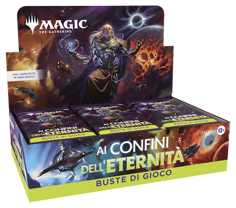 Play booster: Ai confini dell'eternità