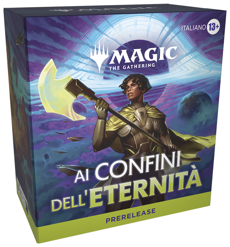 Prerelease box: Ai confini dell'eternità