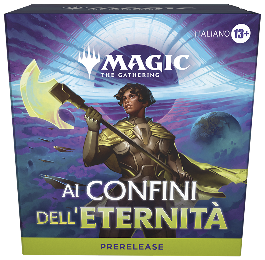 Prerelease box: Ai confini dell'eternità