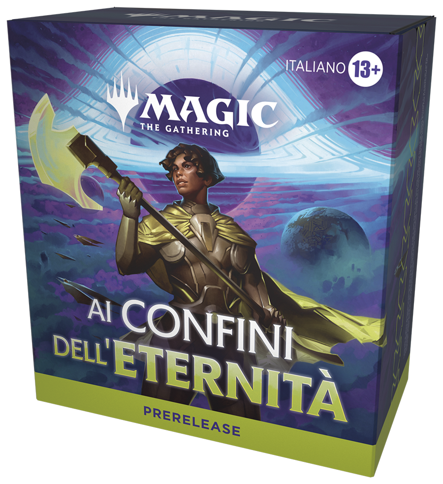 Prerelease box: Ai confini dell'eternità