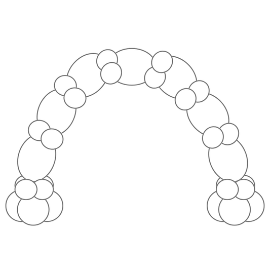 Arco da tavola - Partydea
