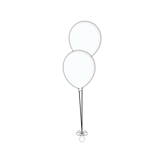 Ciuffo da tavolo medio - Partydea