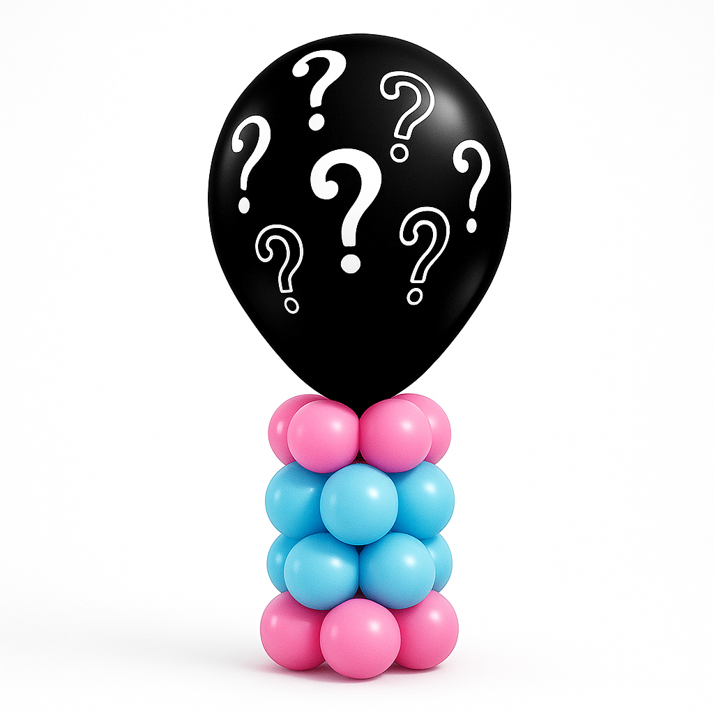 Gender reveal da tavolo