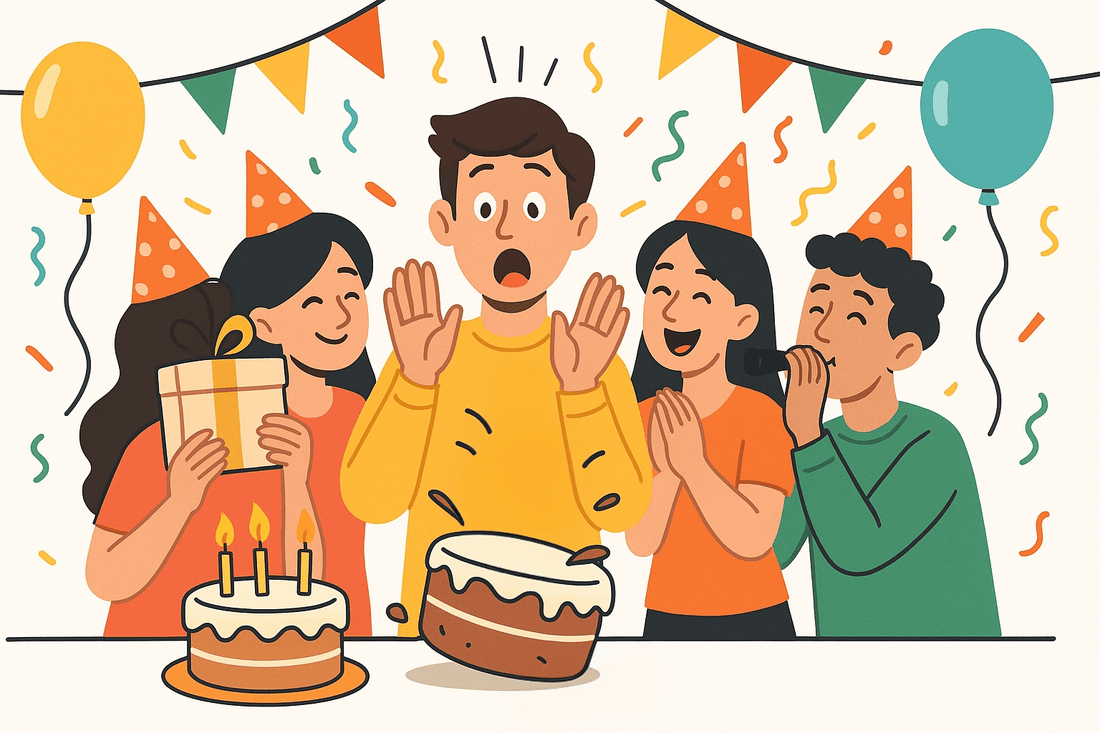 Come organizzare un compleanno a sorpresa senza stress - Partydea