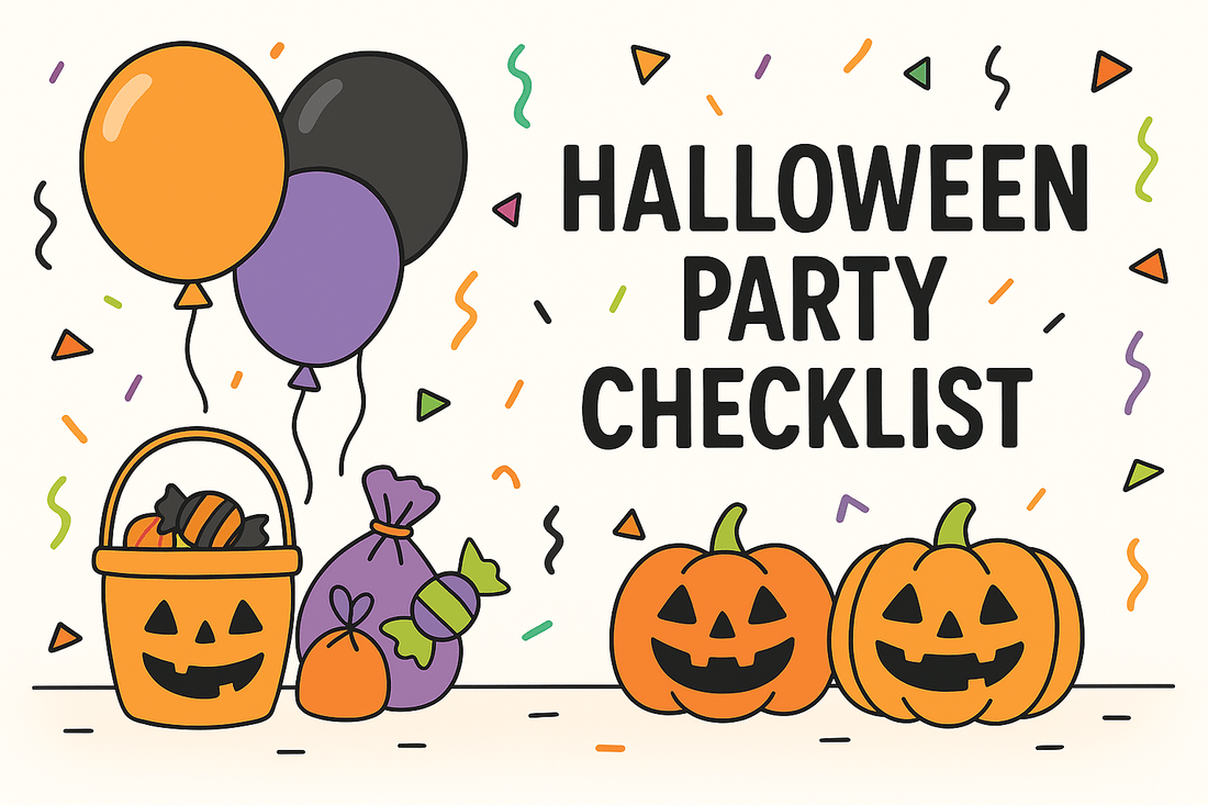 Halloween con Partydea: Idee per una Festa da Brivido! - Partydea