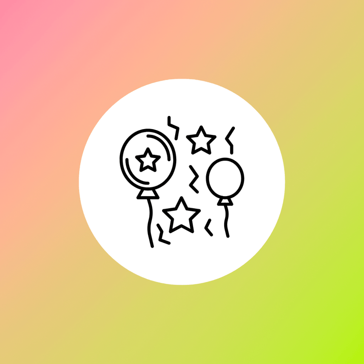 Pacchetti festa - Partydea