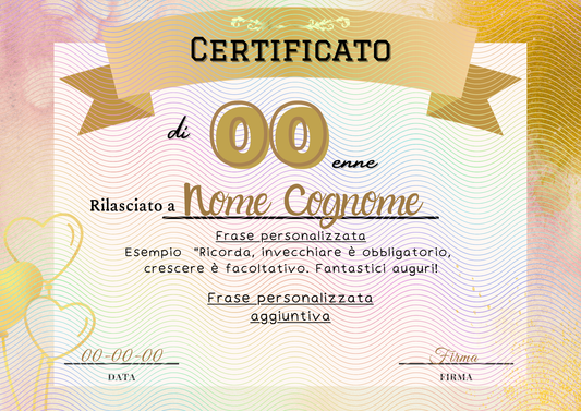 Compleanno Rose