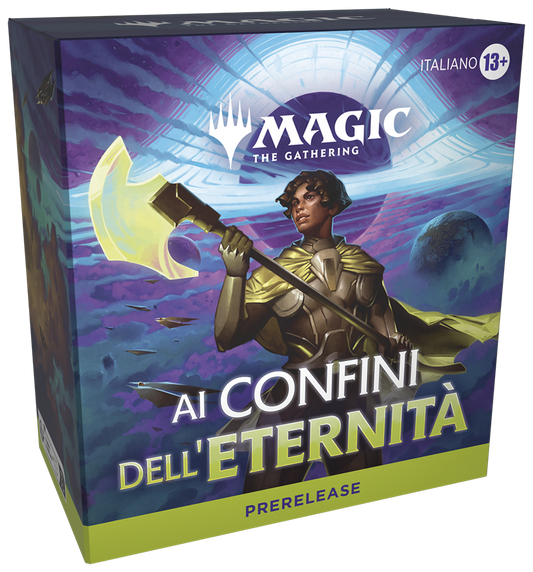 Prerelease box: Ai confini dell'eternità