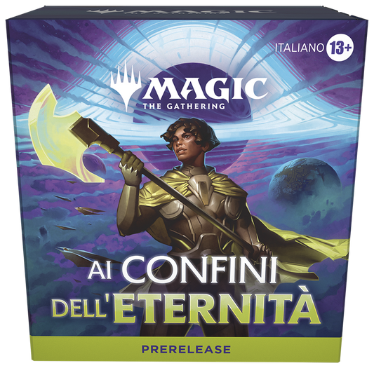 Prerelease box: Ai confini dell'eternità