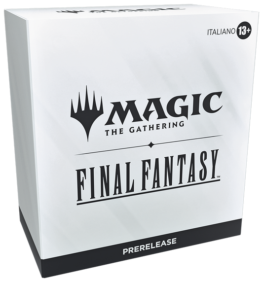 Prerelease box: Final Fantasy