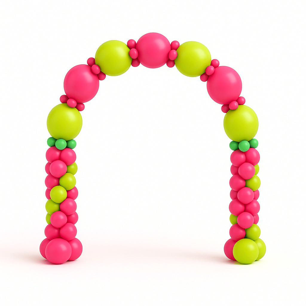 Arcata su semi struttura - Partydea