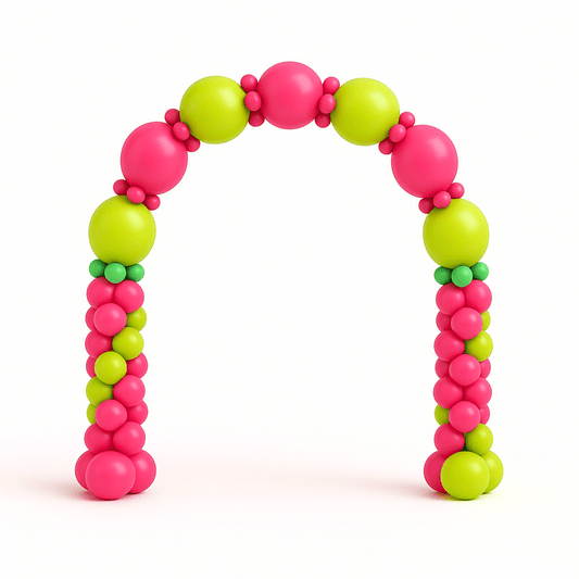 Arcata su semi struttura - Partydea