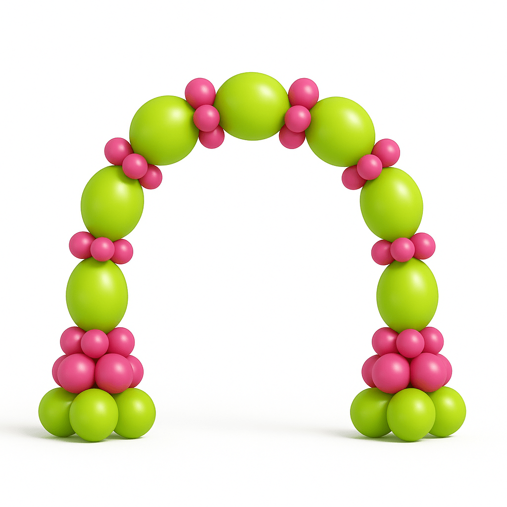 Arco da tavola - Partydea