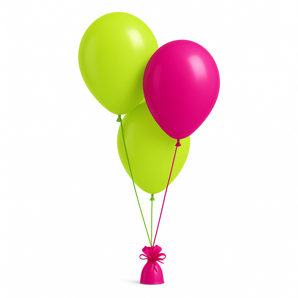 Ciuffo da tavolo grande - Partydea