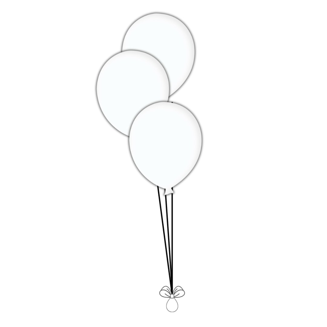 Ciuffo da tavolo grande - Partydea