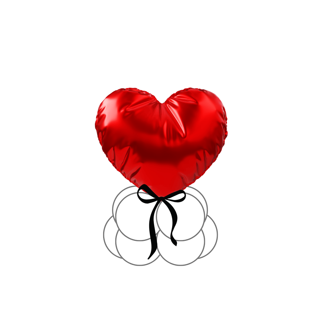 Cuore da tavolo - Partydea