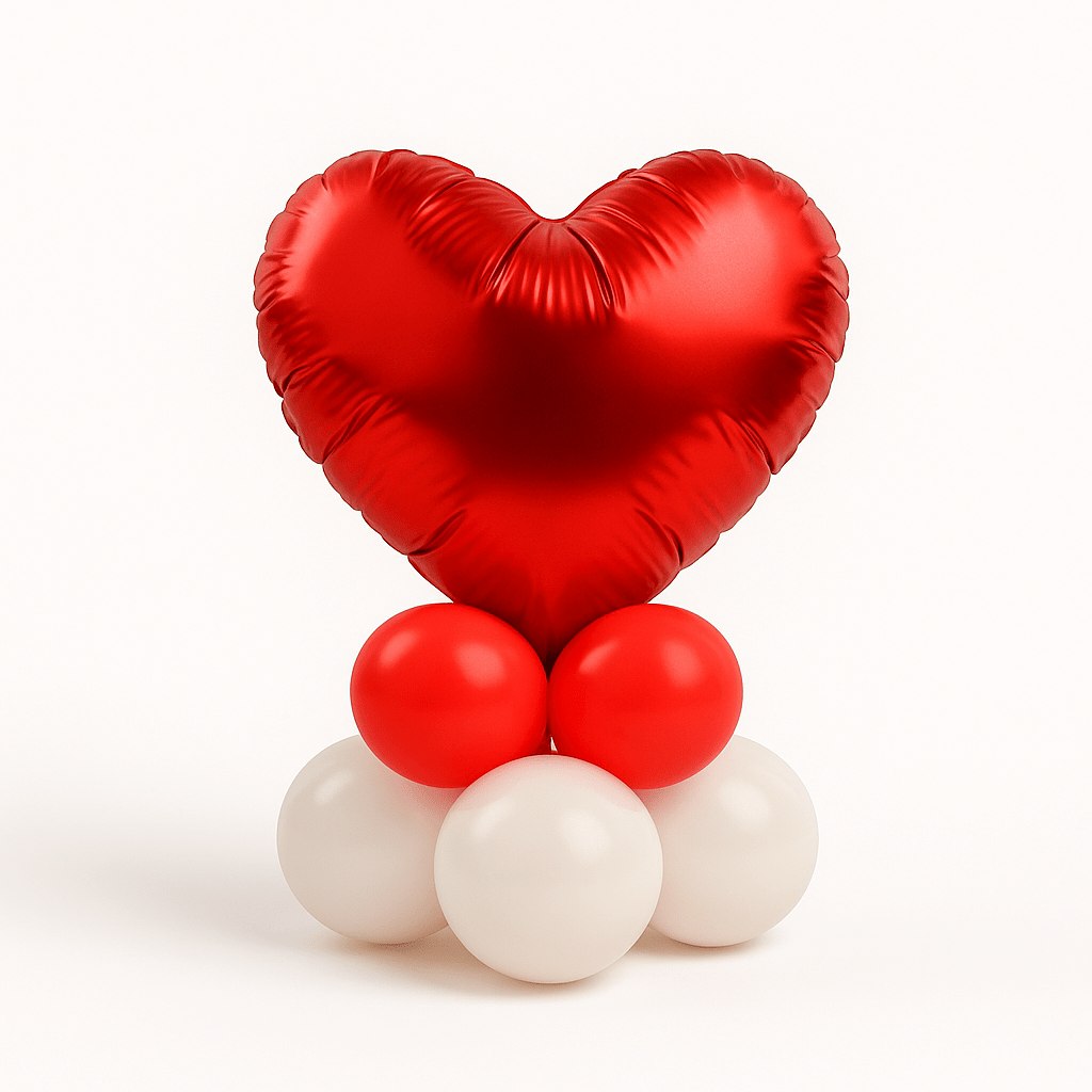 Cuore da tavolo - Partydea