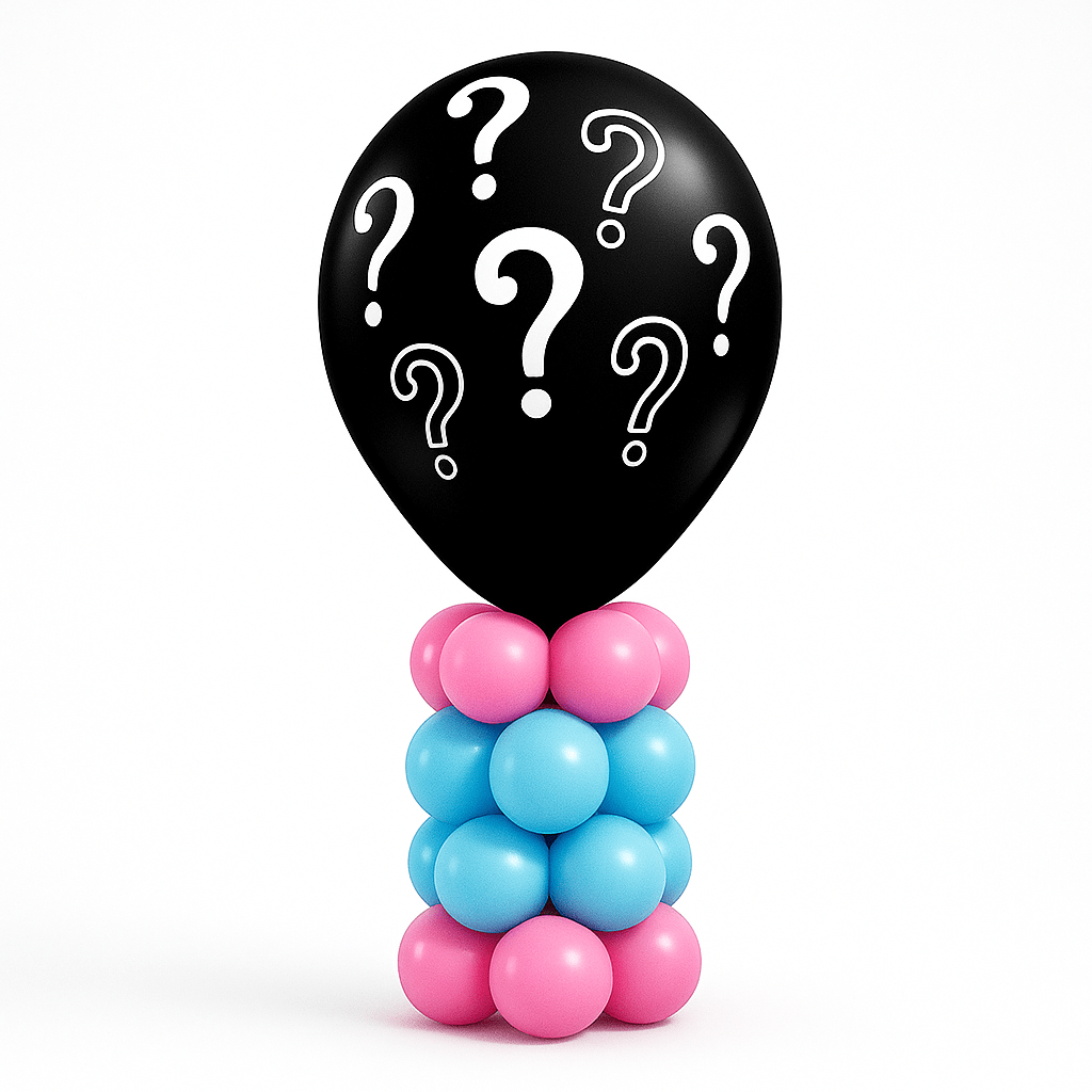 Gender reveal da tavolo - Partydea