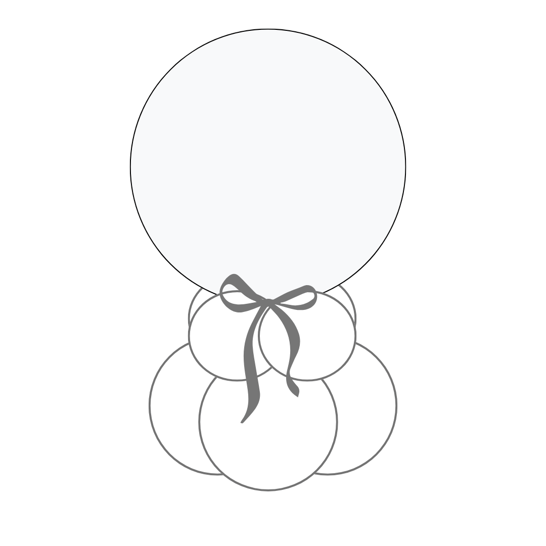 Pallone sferico 22" - Partydea