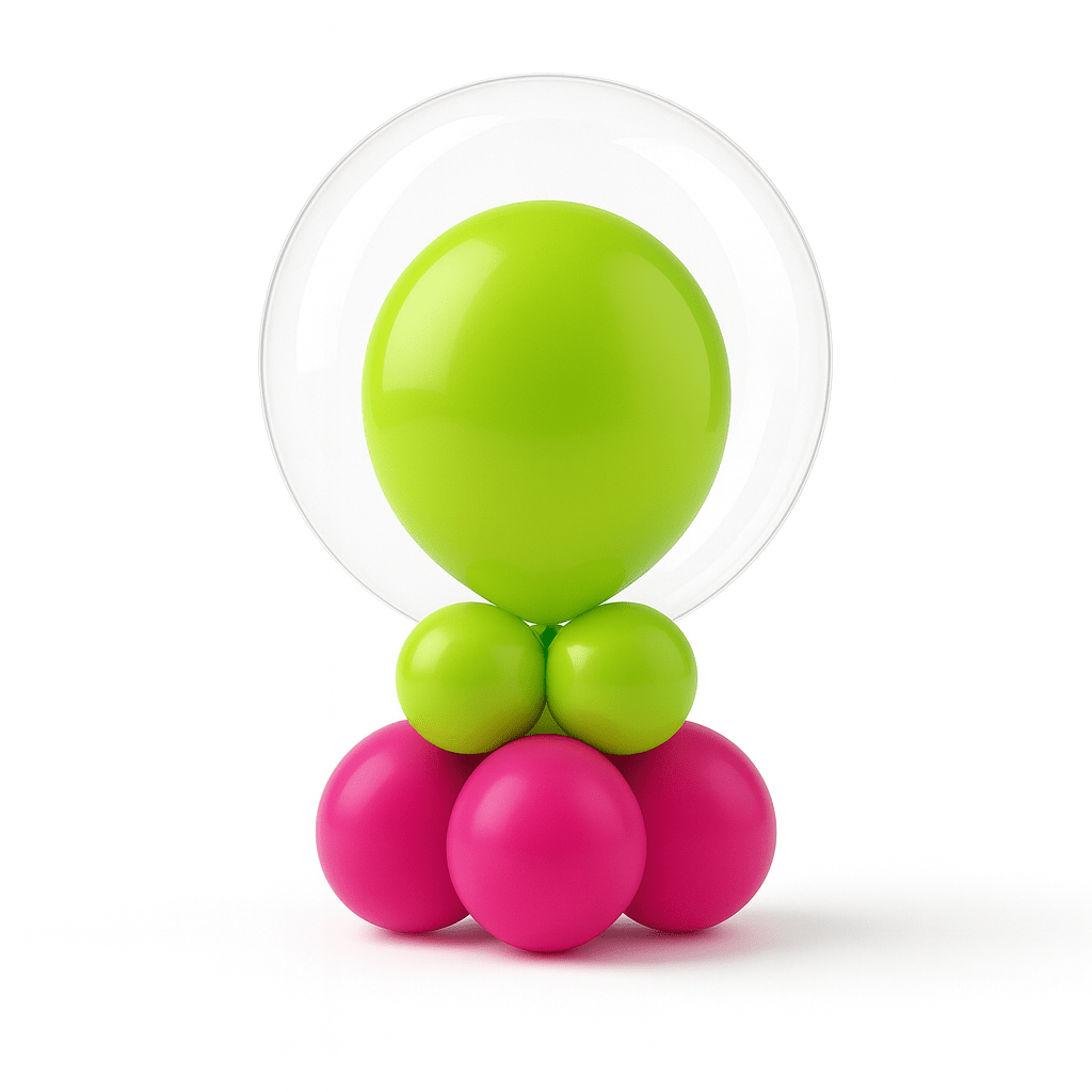 Pallone sferico doppio 24" - Partydea