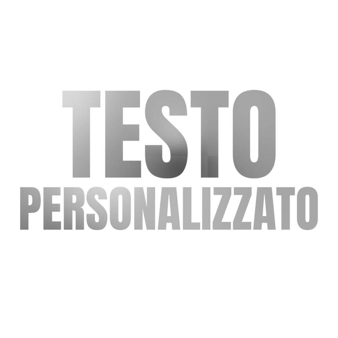 Testo Personalizzato - Partydea
