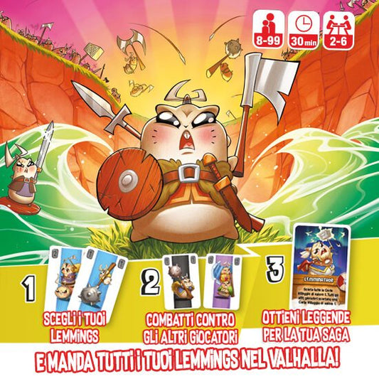 Valhalla Lemmings